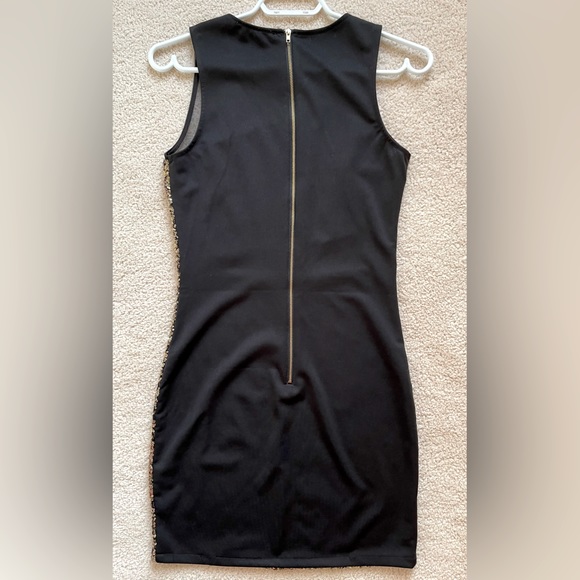 ATMOSPHERE SEQUINS MASH DETAILED DRESS - Picture 3 of 8